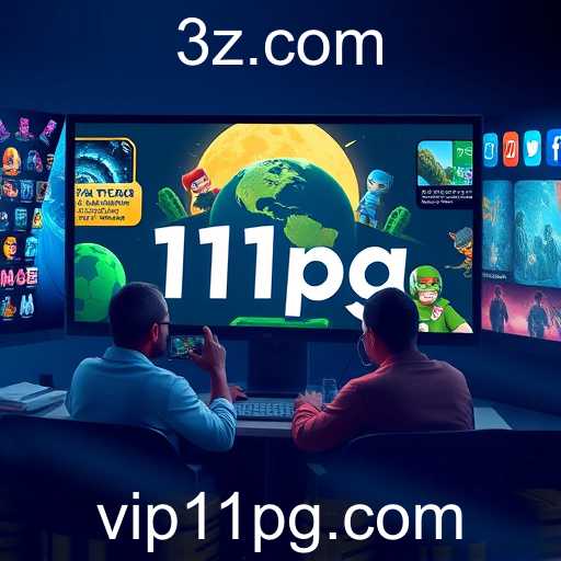 Ascensão dos Jogos Online em 2025: O Cenário do 11pg